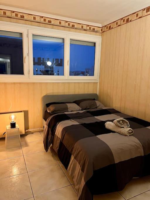 Comfy, Cosy, And Spacious Apartment Near Paris Bezons Bagian luar foto