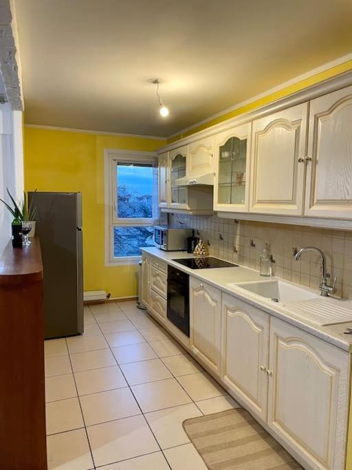 Comfy, Cosy, And Spacious Apartment Near Paris Bezons Bagian luar foto